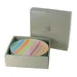 Coffret de 4 assiettes dessert