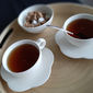 Paire-tasse à thé en porcelaine 17cl