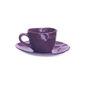 Paire-tasse expresso en porcelaine 11cl