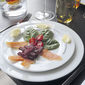 Assiette creuse en porcelaine 23cm