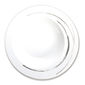 Assiette creuse en porcelaine 23cm