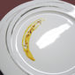 Assiette creuse en porcelaine 23cm