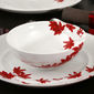 Assiette creuse en porcelaine 17cm