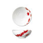 Assiette creuse en porcelaine 17cm