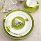 Assiette plate en porcelaine 28cm