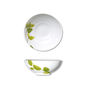 Assiette creuse en porcelaine 17cm