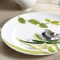 Plat rond plat en porcelaine 32cm