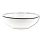 Assiette creuse en porcelaine 18cm