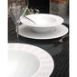 Assiette creuse en porcelaine 24cm