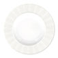 Assiette creuse en porcelaine 24cm