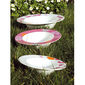 Saladier motifs fleurs en porcelaine 23cm