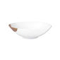 Assiette creuse en porcelaine 19cm