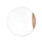 Assiette creuse en porcelaine 19cm