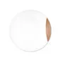 Assiette creuse en porcelaine 19cm