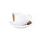 Tasse à café en porcelaine 10cl - Coffret de 6