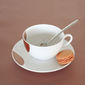 Tasse à thé en porcelaine 20cl - Coffret de 6