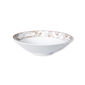 Assiette creuse en porcelaine 19cm