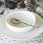 Assiette creuse en porcelaine 16cm