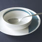 Assiette creuse en porcelaine 16cm