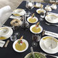 Assiette creuse en porcelaine 16cm