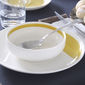 Assiette creuse en porcelaine 16cm