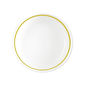 Assiette creuse en porcelaine 16cm