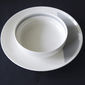 Assiette creuse en porcelaine 16cm