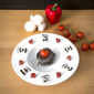 Assiette à risotto blanche en porcelaine 27cm