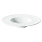 Assiette à risotto blanche en porcelaine 27cm