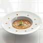 Assiette à risotto blanche en porcelaine 27cm