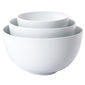 Saladier rond blanc en porcelaine 23cm