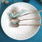 Assiette plate en porcelaine 27cm
