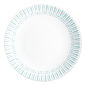 Assiette plate en porcelaine 27cm