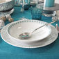 Assiette creuse en porcelaine 19cm