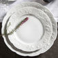 Assiette plate en porcelaine 26cm