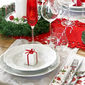 Assiette plate en porcelaine 26cm