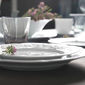 Assiette plate en porcelaine 26cm