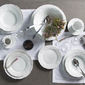 Assiette creuse en porcelaine 22cm