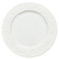 Plat rond plat en porcelaine 32cm