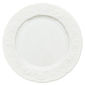 Plat rond plat en porcelaine 32cm