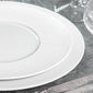 Assiette dessert en porcelaine 23cm