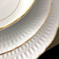 Assiette creuse en porcelaine 21cm