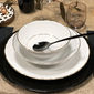 Assiette creuse en porcelaine 17cm