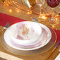 Assiette creuse en porcelaine 18cm