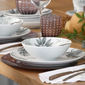 Assiette creuse en porcelaine 18cm