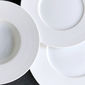 Assiette plate en porcelaine 27cm