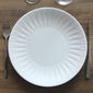 Assiette plate en porcelaine 27cm