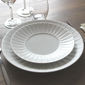 Assiette plate en porcelaine 27cm