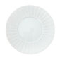 Assiette plate en porcelaine 27cm