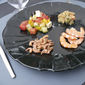 Assiette plate en porcelaine 28cm